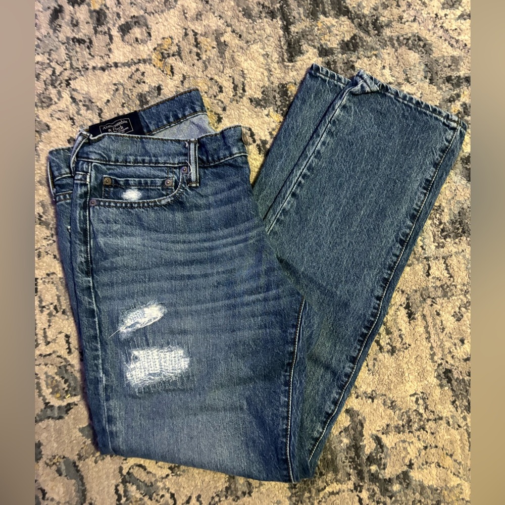 Abercrombie & Fitch Langdon Skinny jeans